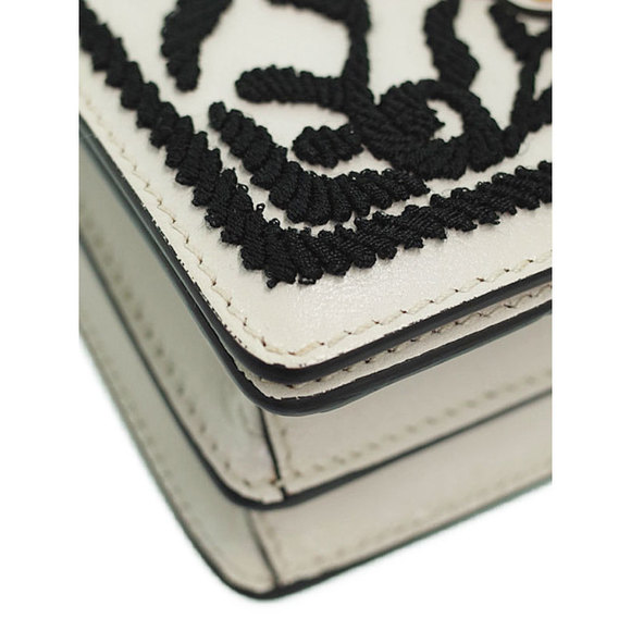 Prada Embroidered Cahier Shoulder Bag - Picture 9 of 9